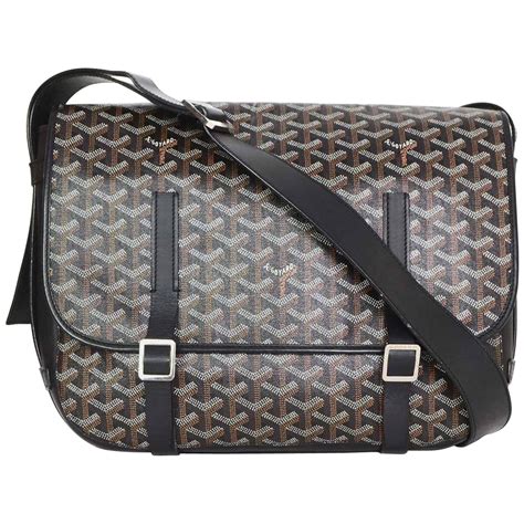 goyard chevron backpack|goyard messenger bag.